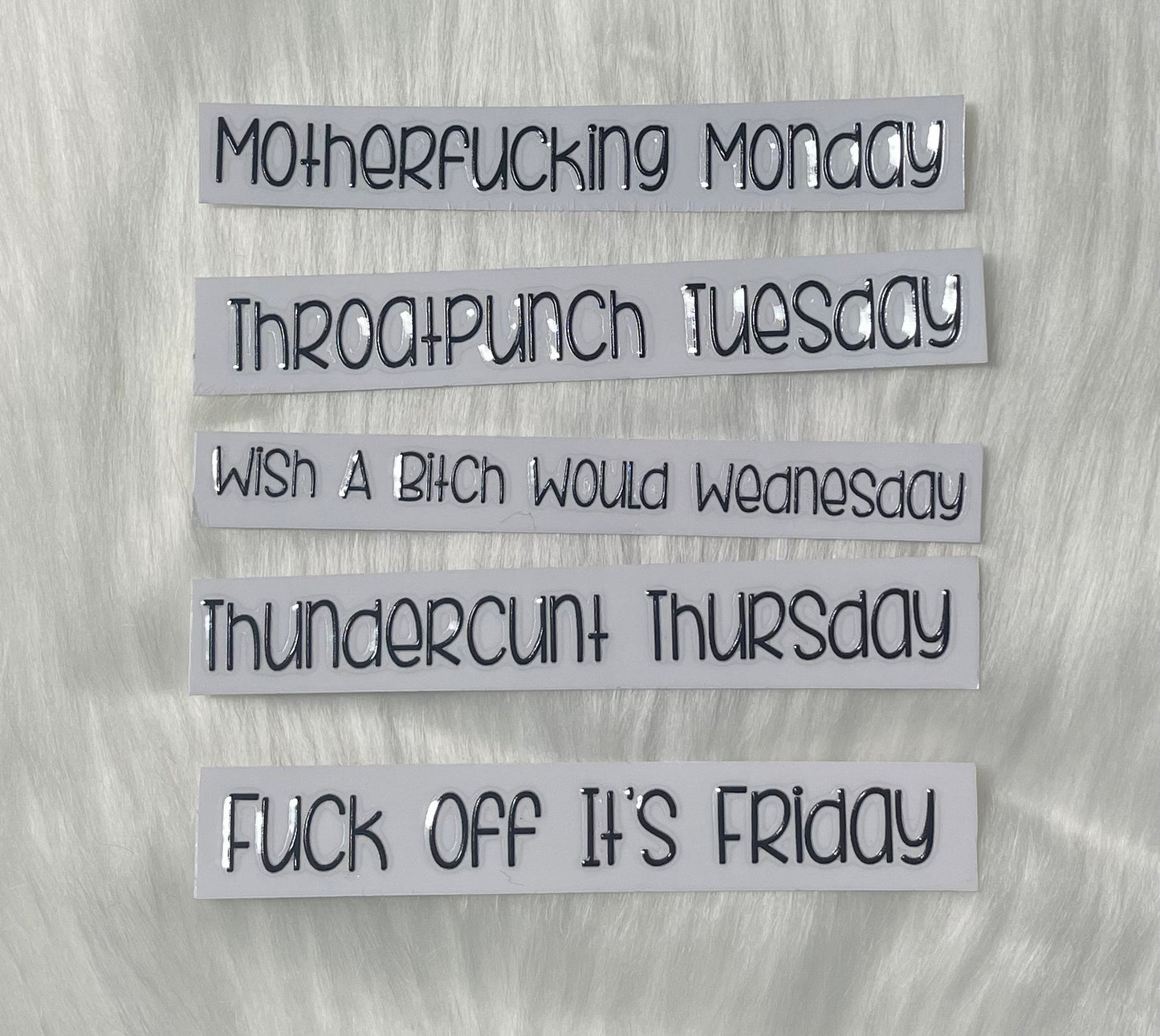 Days of the Week
