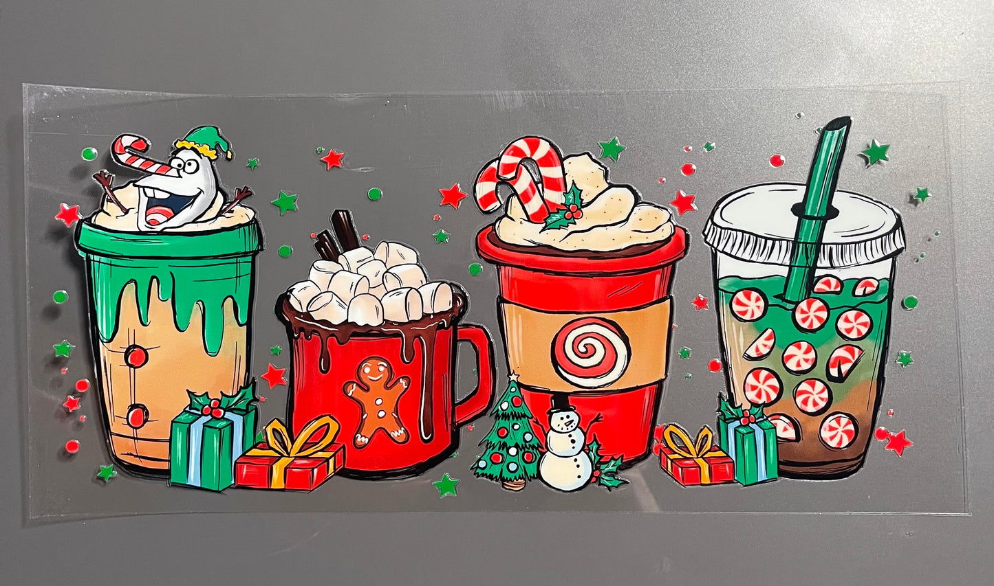 Christmas Cups