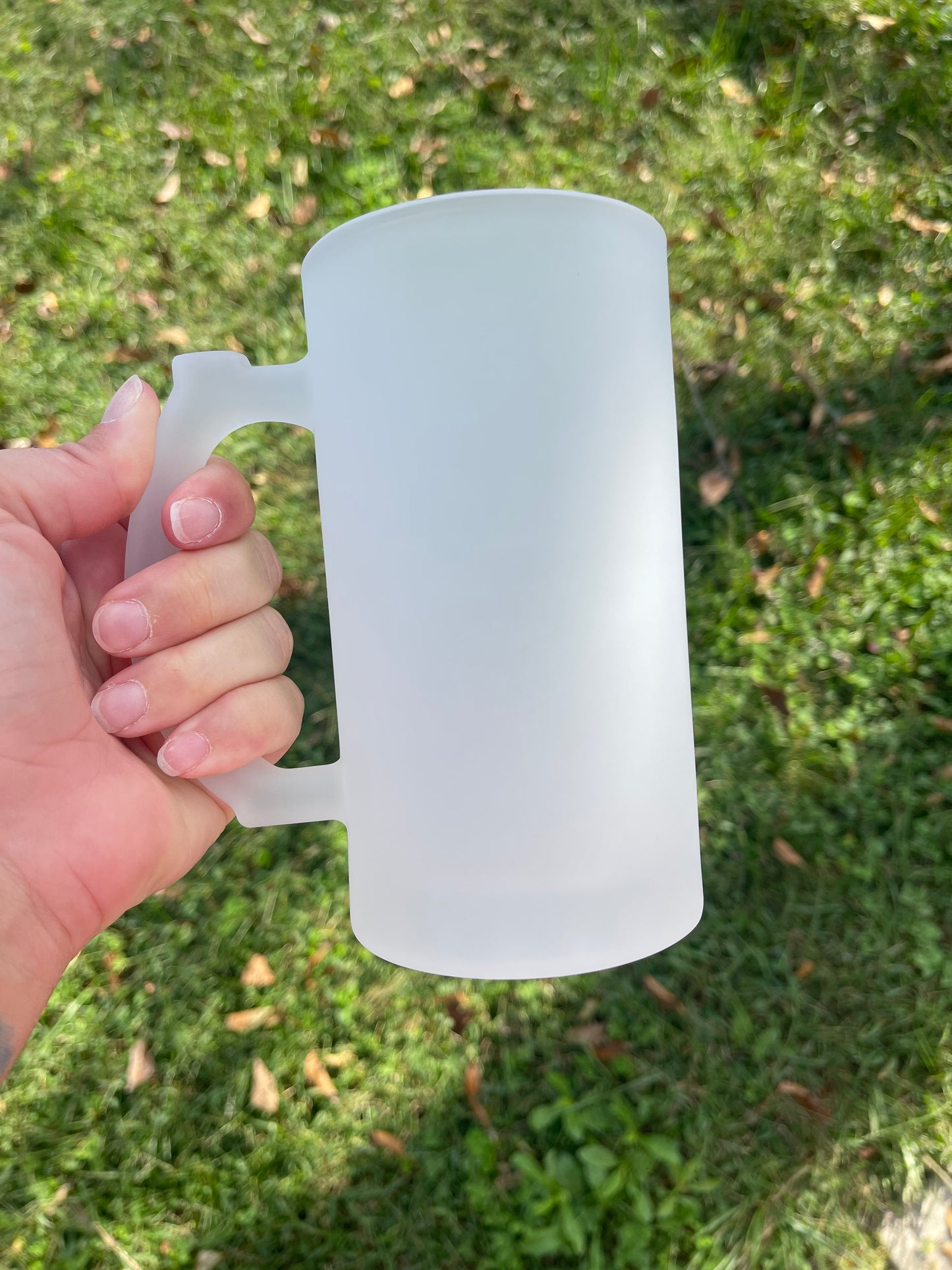 14 oz Frosted Beer Mug