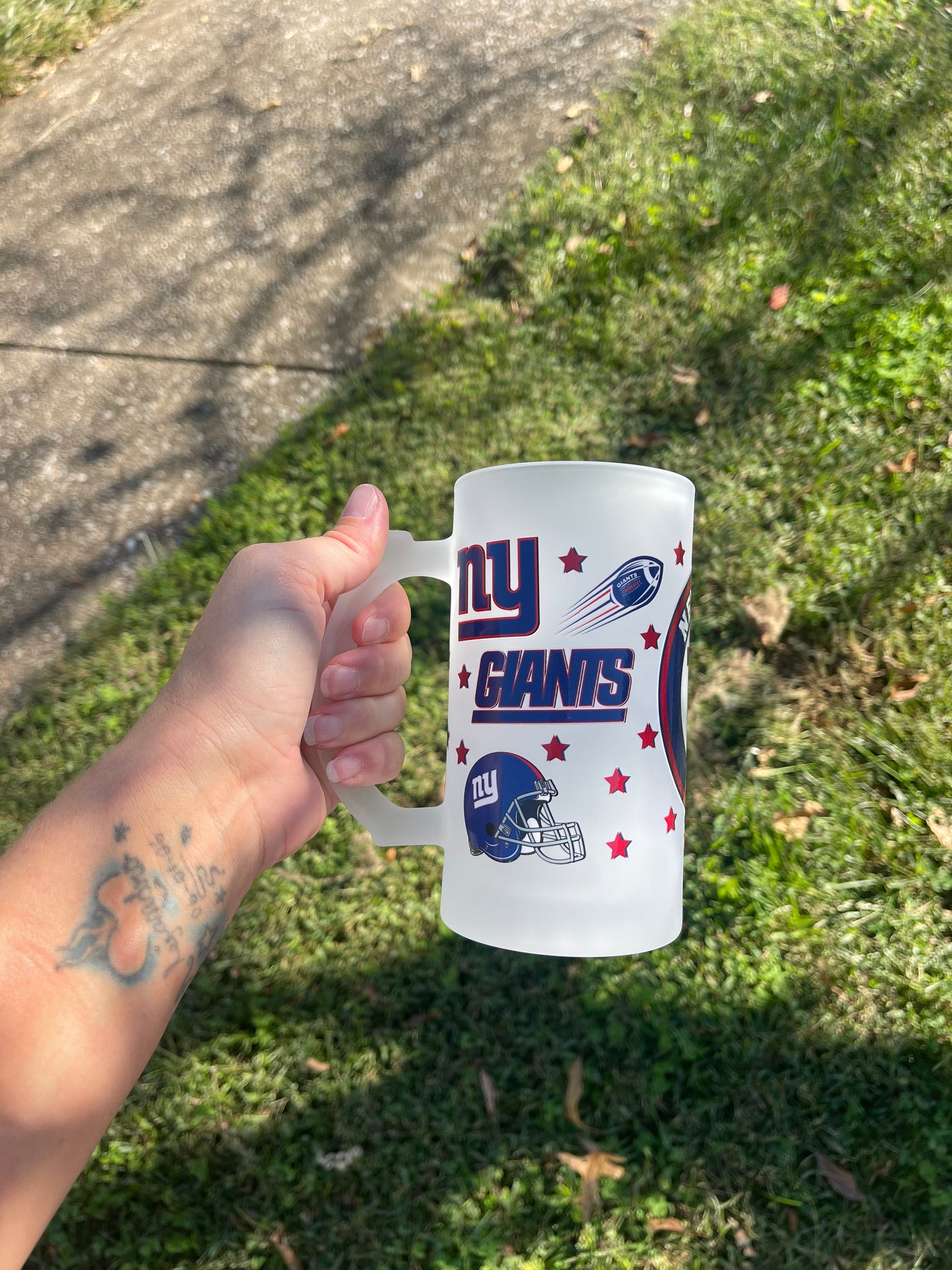 14 oz Frosted Beer Mug