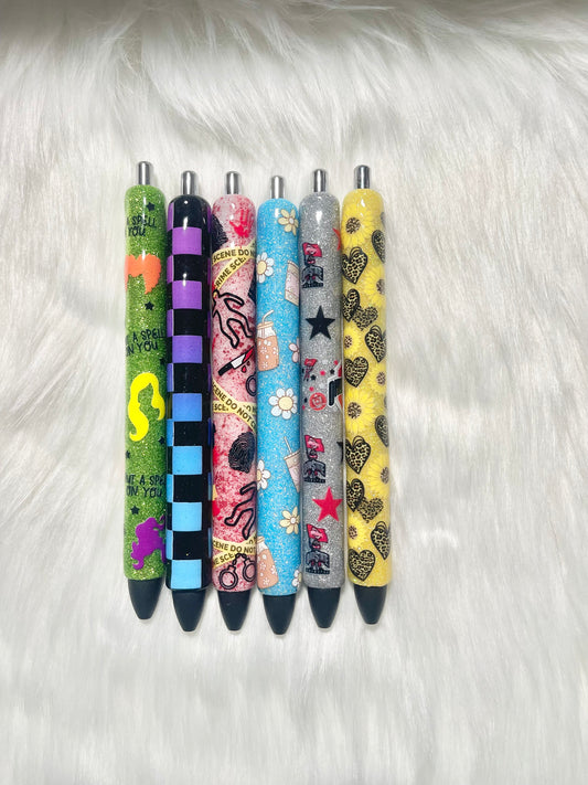 Custom Glitter Pen